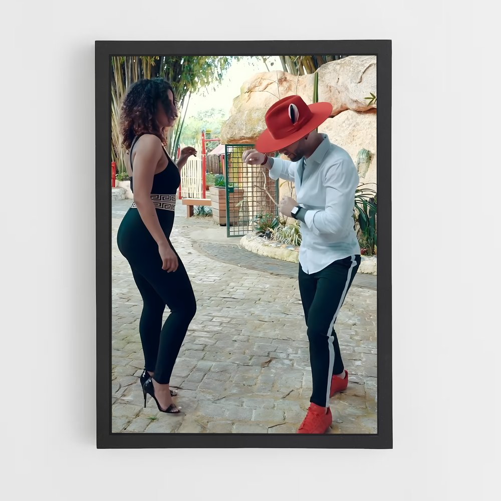 Poster Danse Passionnante (vue 2)